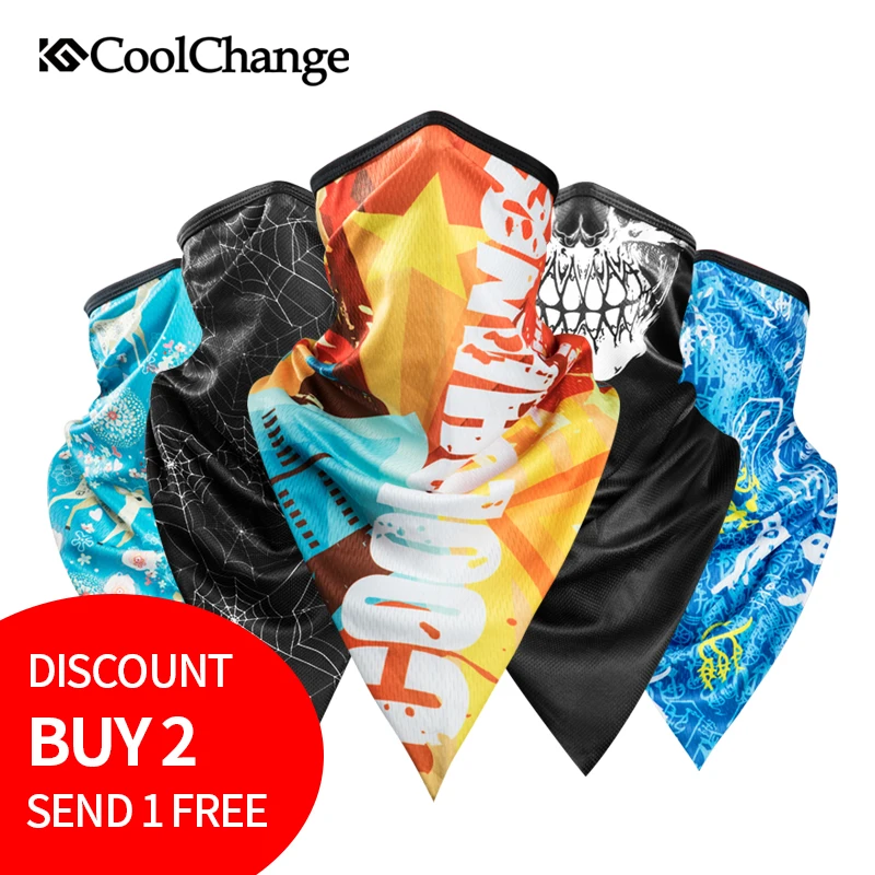 CoolChange велосипедная бандана летний уличный спортивный шарф треугольный головной
