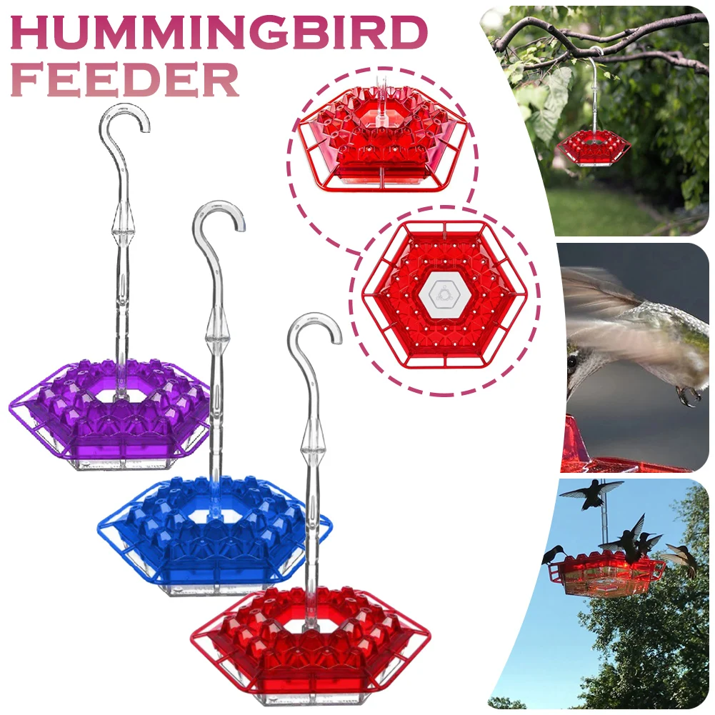 

Hummingbird Feeder Tool With Perch And Built-in Ant Moat Design Sweety Easy To Fill And Clean bird feeders For outside with pole