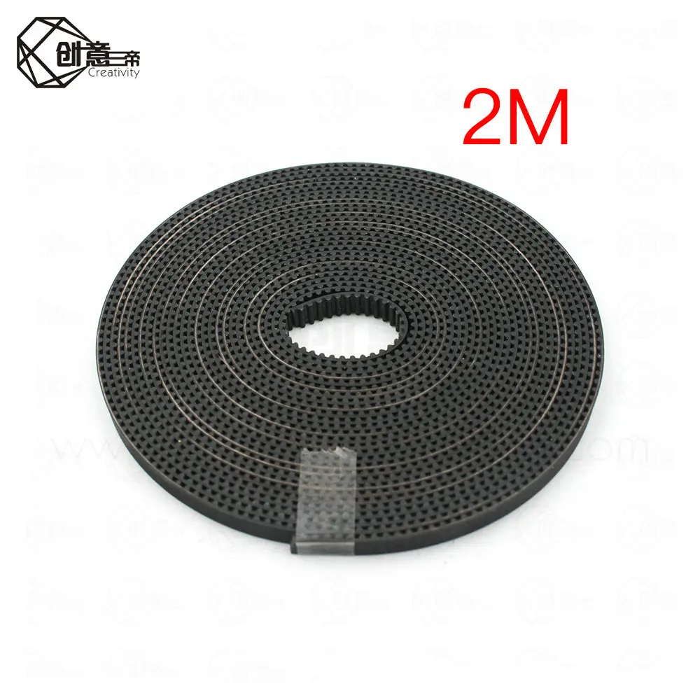 Ремень резиновый для 3D принтера RepRap Mendel Rostock CNC GT2 ширина GT2-6mm мм 1 м 2 3 | Компьютеры и