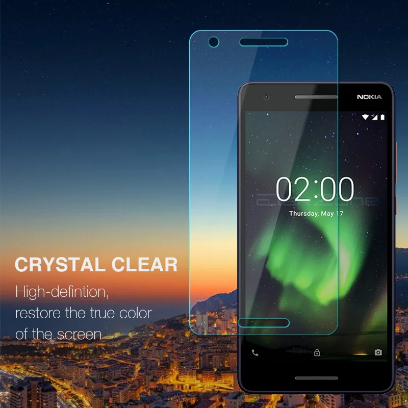 Закаленное стекло для Nokia 2 1 шт. защитная пленка экрана протектор TA 1080 1092 1084 1093