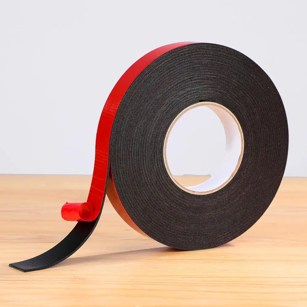 Клейкая губчатая лента Двухсторонняя клейкая наклейка для телефона панель