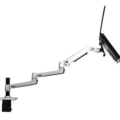 DLM-7013LP, вращающийся на 360 градусов, 3 растягивающиеся руки, эргономичный ЖК-монитор 10-27 дюймов, подставка до 17 дюймов, настенный кронштейн для ноутбука, крепкий, 1-10 кг