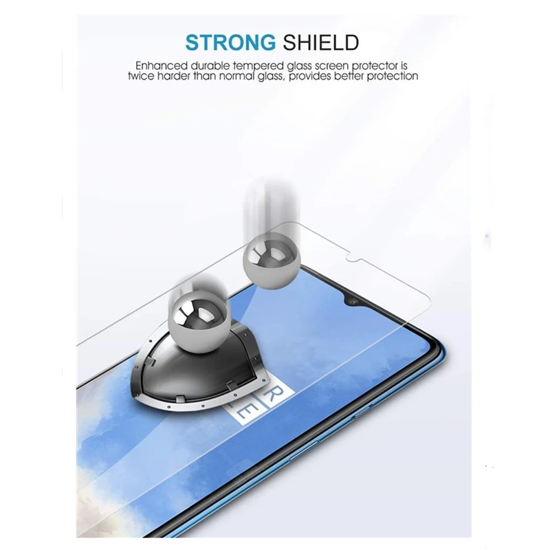 3pcs screen glass for oneplus 9 8t 7t 6t 5t 7 6 5 3 protective tempered glass on oneplus nord n100 n10 5g screen protector free global shipping