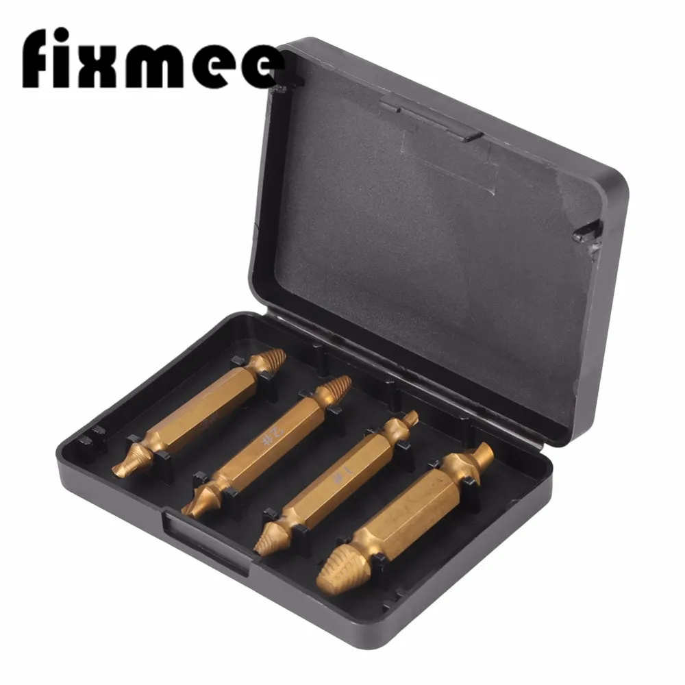 4 шт. Титан сломанный болт повреждения винт для удаления экстрактор сверла легко