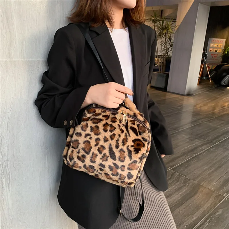 Женский рюкзак с леопардом модная сумка для книг девочек-подростков школьные