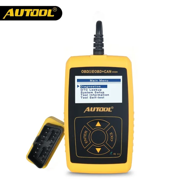 Autool cs320 obd2 руководство