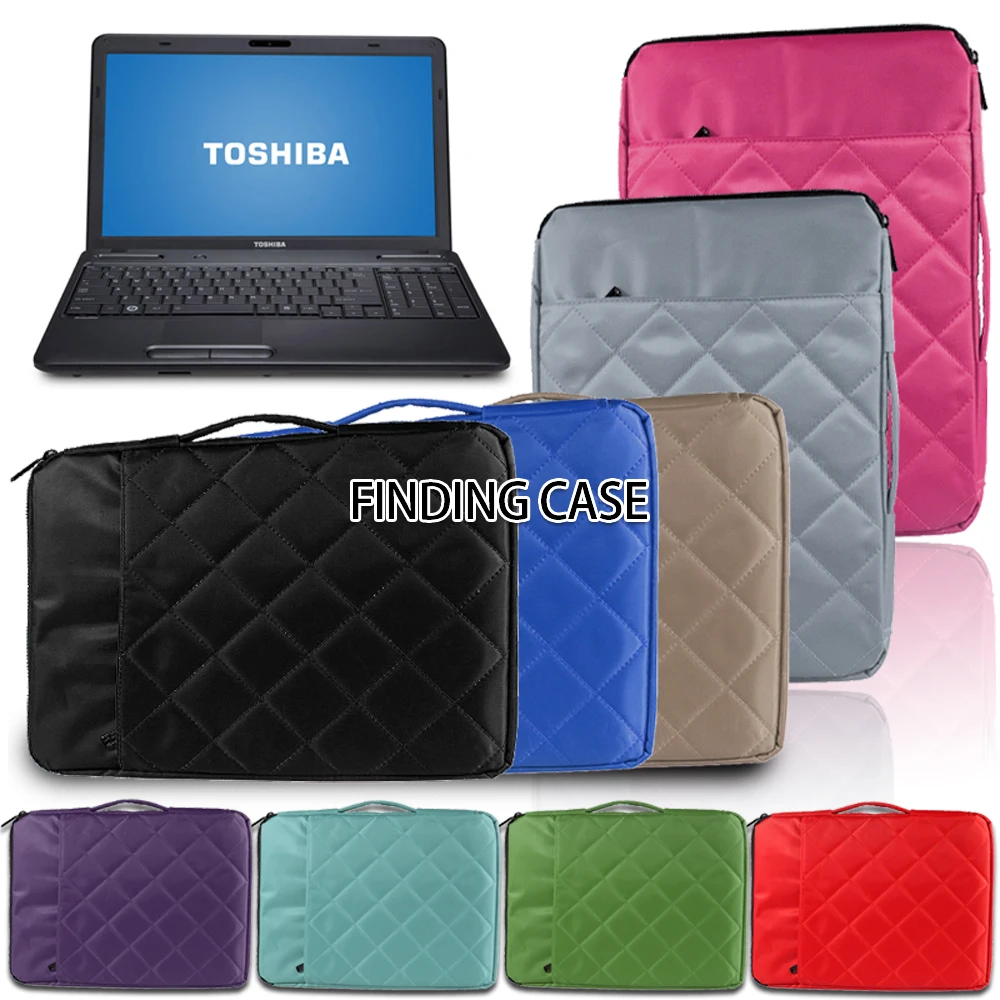 

Shockproof Checkered Laptop Bag Sleeve Handbag Notebook Carrying Case for Toshiba Tecra A40-C/X40-D/Z40-C Laptop Sleeve Case Bag