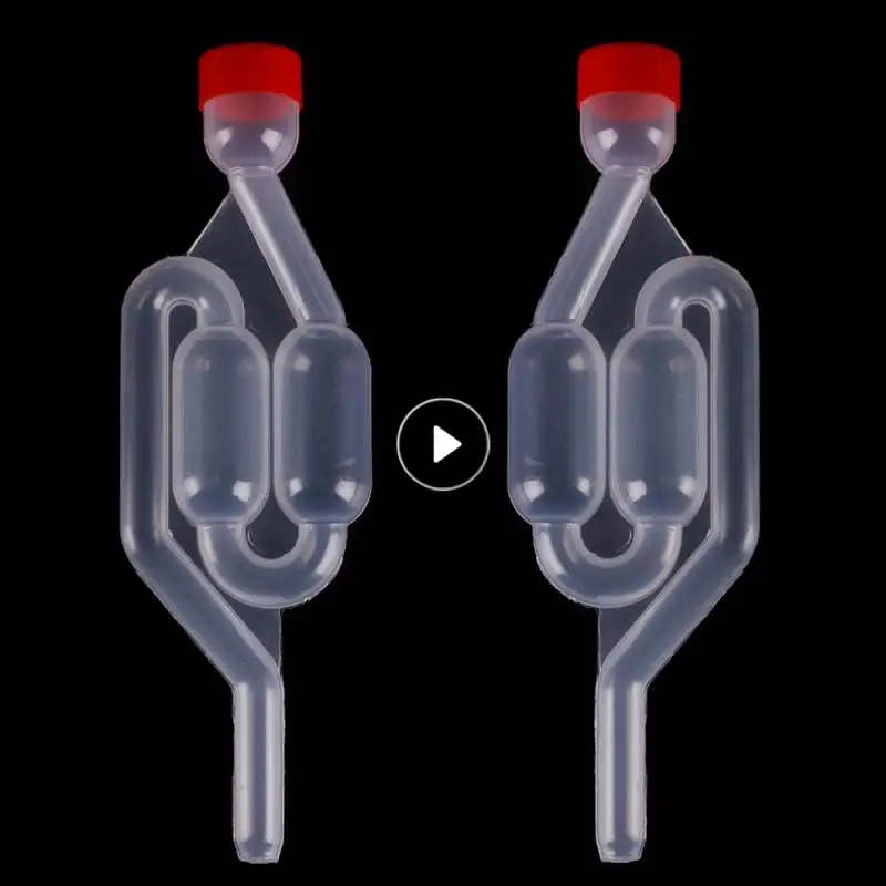 Домашний водяной клапан выхлопной воздушный замок домашняя пива Пивоваренная