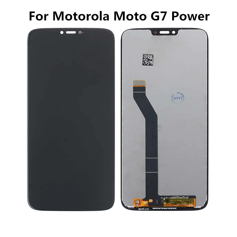Оригинальный дигитайзер для Motorola Moto G7 XT1962 ЖК дисплей Play сенсорный экран в сборе