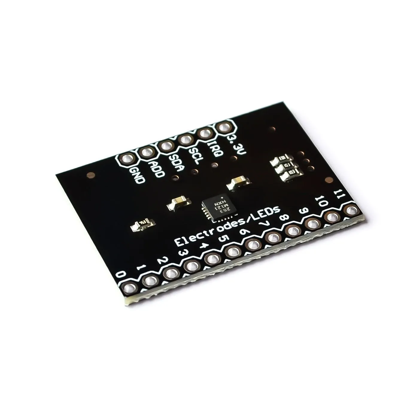 MPR121 коммутационный V12 емкостный сенсорный контроллер модуля I2C клавиатура -