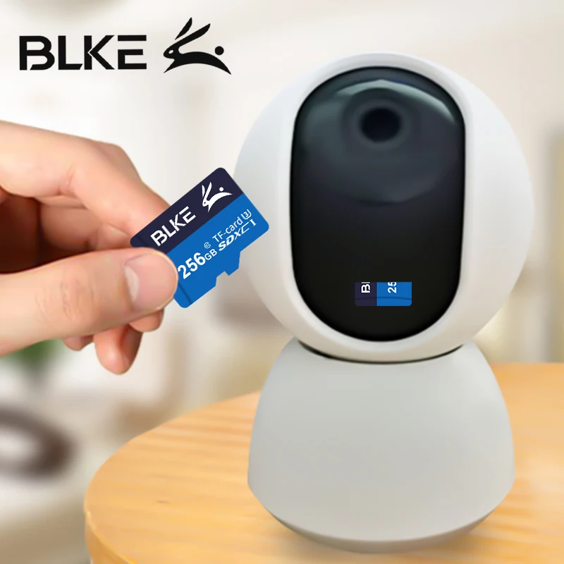 BLKE TF карта класс 10 флюоресцентная Micro SD 32 Гб 64 128 ГБ 256 для флюоресцентной
