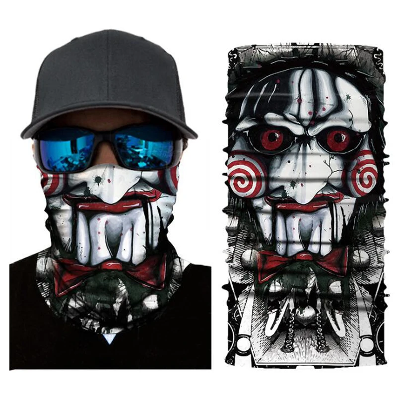 Модный мотоциклетный щит для лица волшебный шарф рыбалки бандана защиты от