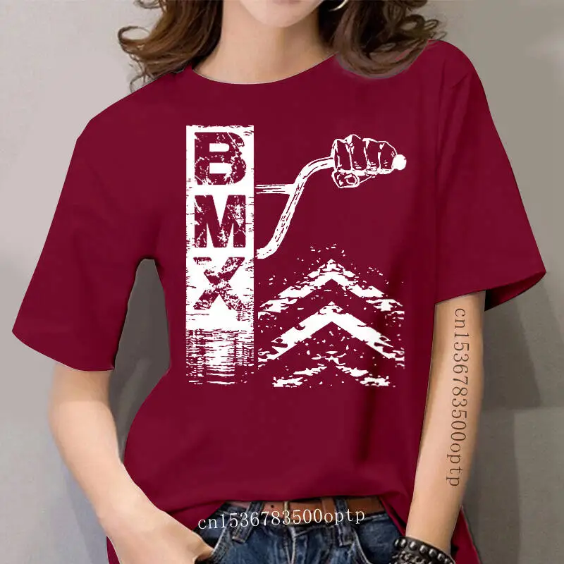 

women t shirt Behind BMX Bars T-shirts tshirts Women t-shirt
