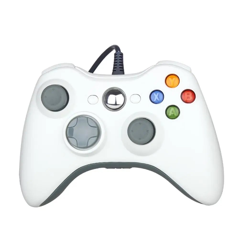 USB проводной геймпад для Xbox 360/тонкий контроллер Джойстик Windows 7/8/10 Microsoft PC