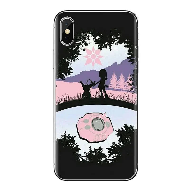 Kawaii мультяшный Цифровой Монстр для Samsung Galaxy A3 A5 A7 A9 A8 Star A6 Plus 2018 2015 2016 2017 TPU