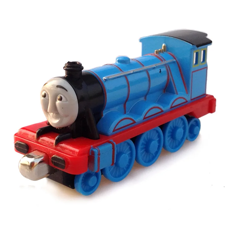 Оригинальная модель поезда Thomas and Friends Gorden 1:43 номер 4 пластиковый автомобиль из