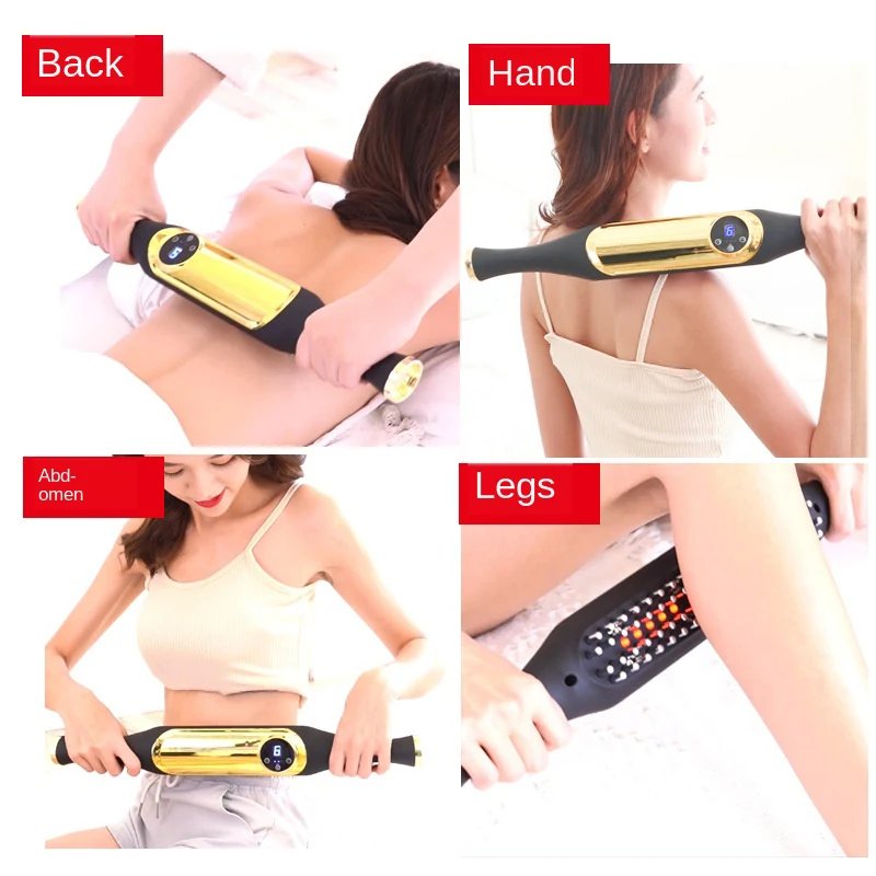 Флуоресцентный Массажер для сжигания жира и расслабления|Массажная палка| |