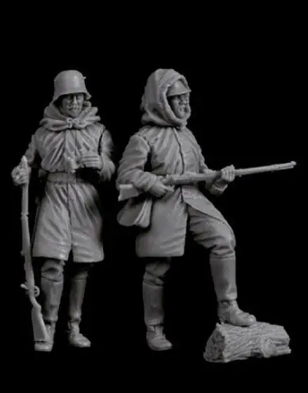 Набор для строительства фигурки солдат из смолы 1/35|Наборы сборки моделей| |
