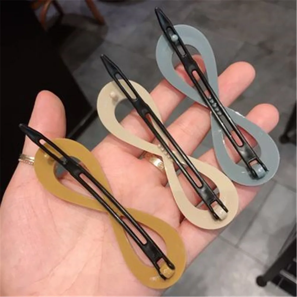 Модные японские женские заколки для волос с уксусной кислотой карамельных