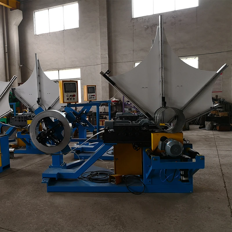 Sprial аппарат для формирования воздуховода изготовления труб|machine supplier|machine machinepipe