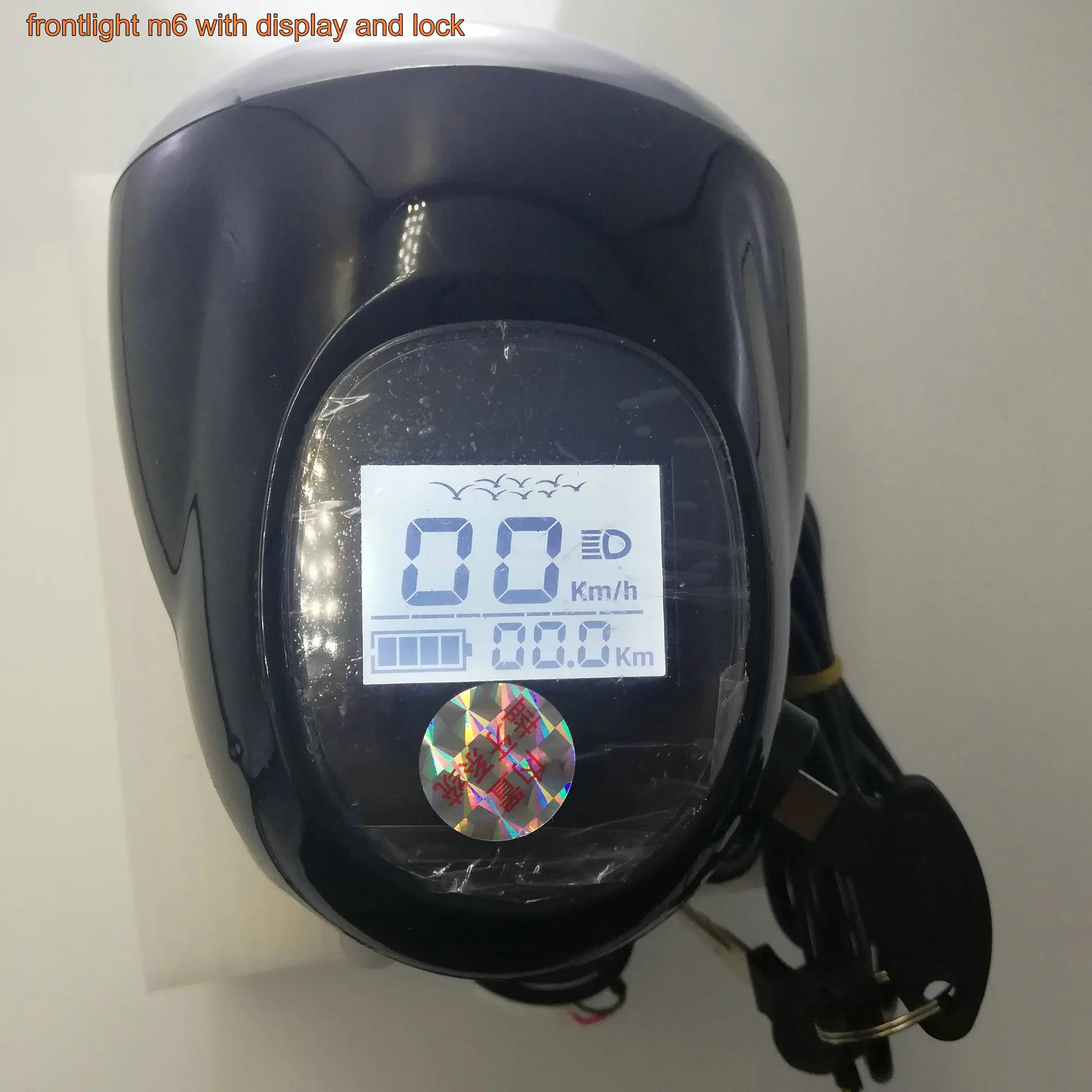 Спидометр/ODO/светильник индикатор/ЖК дисплей + спереди светильник/современный