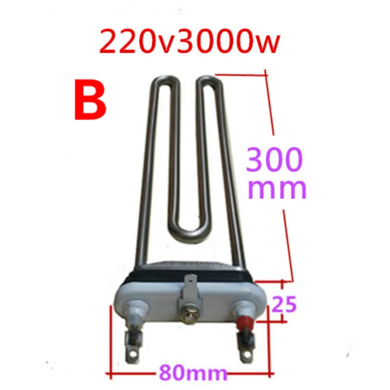 Нагревательная труба для воды из нержавеющей стали стиральная машина
