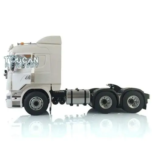 LESU 1/14 6x6 Metal Chassis Wheels Hook CVD Hercules RC Tractor Truck Light Horn for Remote Control TAMIYA Scania THZH0986-SMT3 | Игрушки и