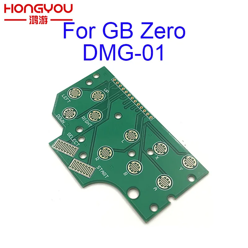 Для Nintendo Game Boy DMG-01 6 кнопочный контроллер платы общего назначения для Gamboy Zero Raspberry