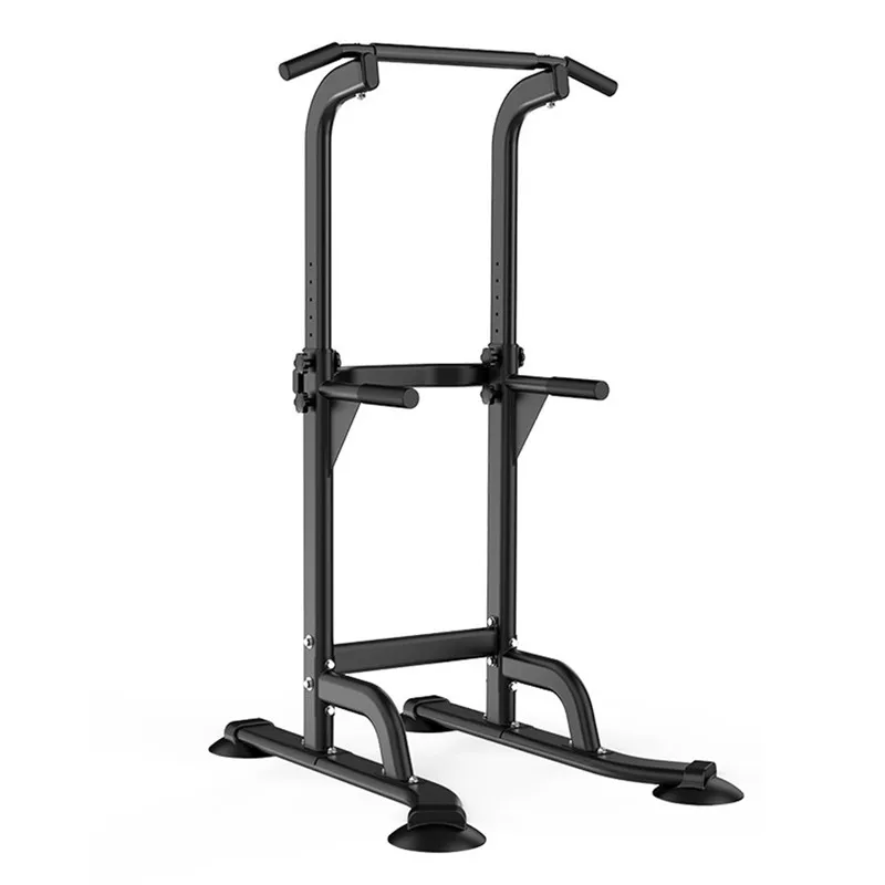 Power Tower Dip Station Pull Up Bar Home Gym Strength Training Durable Single Parallel Bars Push Ups Stands Equipment