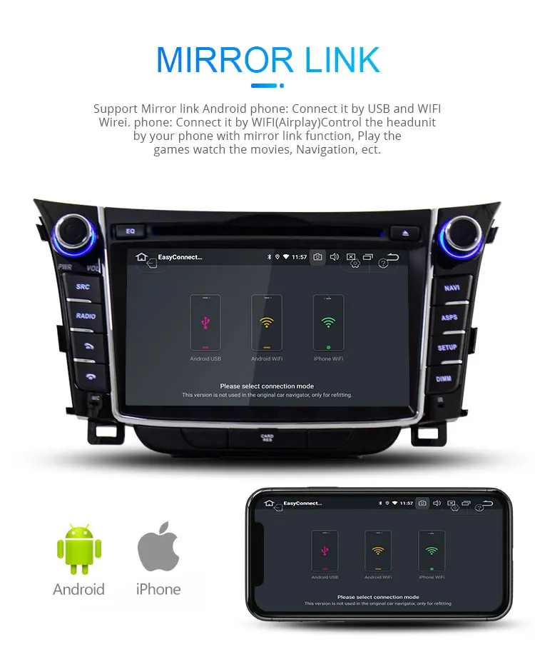 LJHANG dvd-плеер для автомобиля Android 9,0 для HYUNDAI i30 Elantra GT 2012- gps Navi wifi Мультимедиа Стерео 2Din Автомагнитола ips 8 ядерный