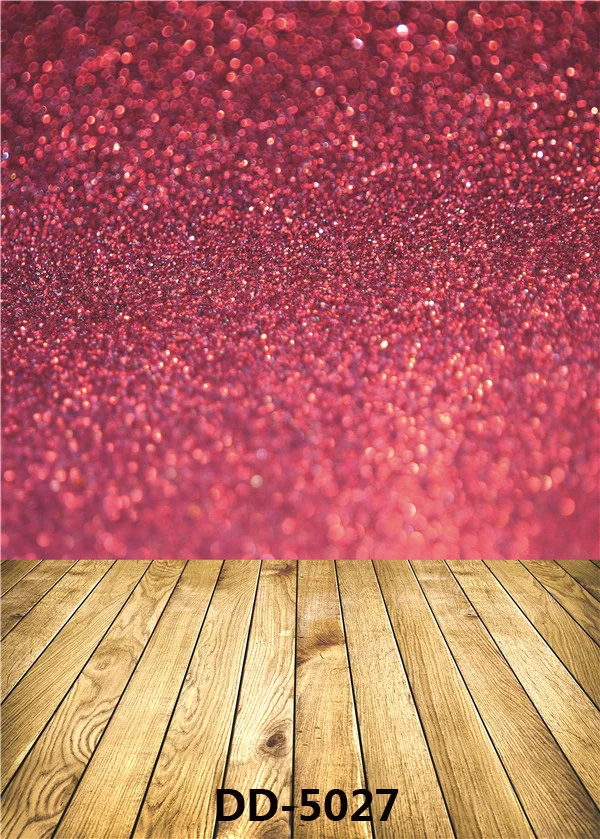 Виниловый фон для фотосъемки на заказ Рождественский день и тема пола #5134 |