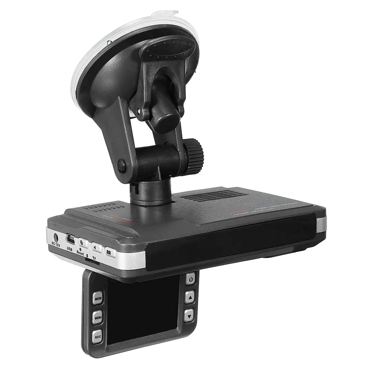 Профессиональная 2 в 1 HD Автомобильная приборная панель DVR камера