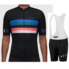 Комплект для велоспорта Maap Red 2020, мужской летний топ с коротким рукавом, дышащая одежда для велоспорта, велосипедные шорты