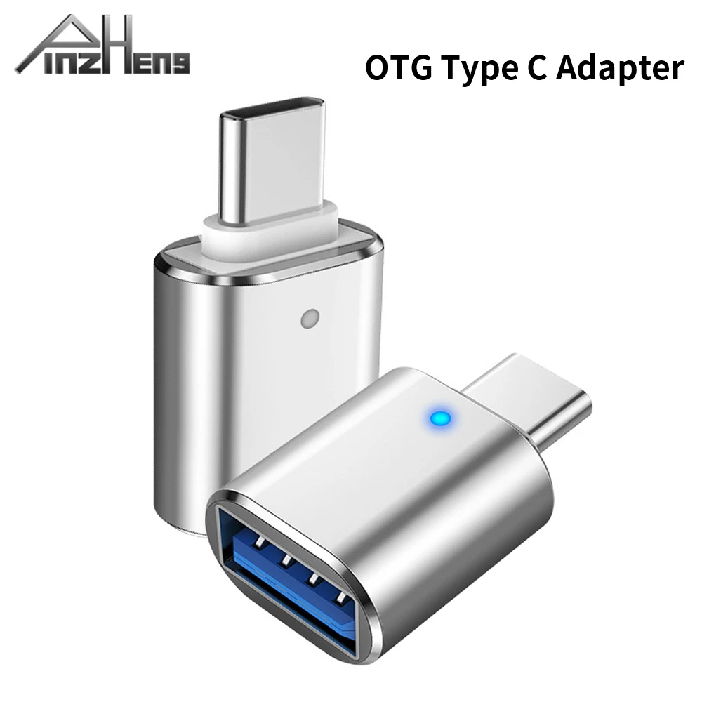 PINZHENG OTG Type C адаптер для Macbook Pro Air Xiaomi Huawei мышь клавиатура USB диск флэш USb 3 0
