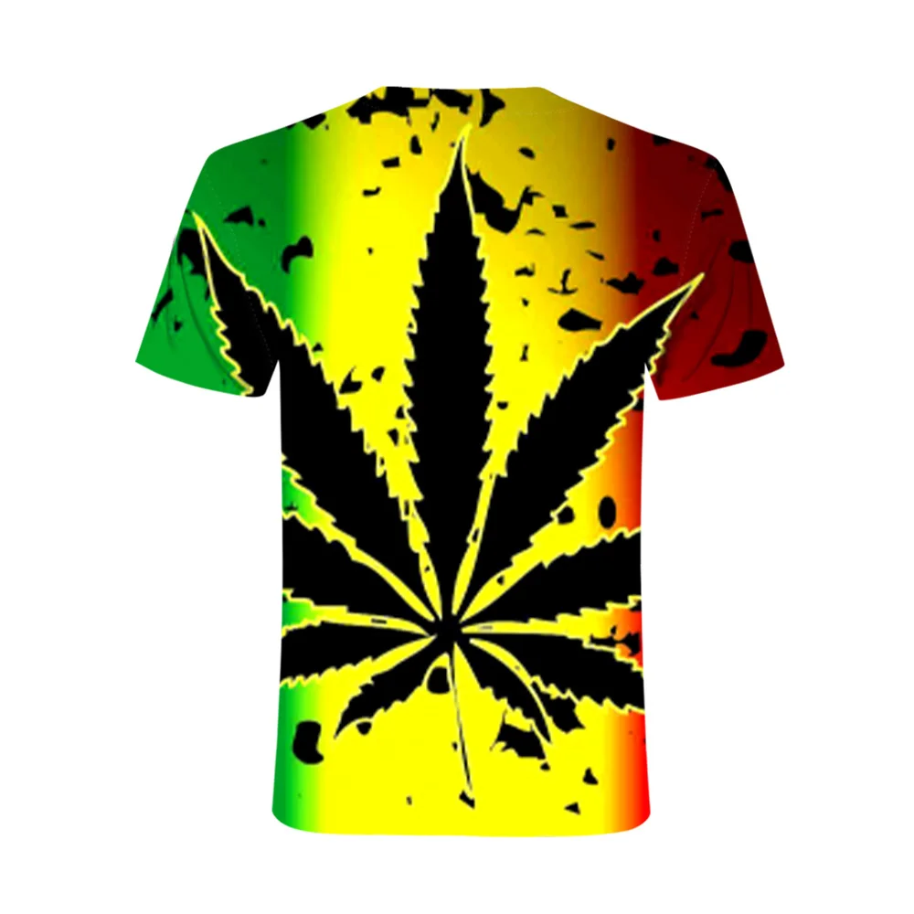 

2020 Weed 3D Printed Men tshirt Man Women Funny t shirts Homme Fashion Short Sleeve Hip Hop T-shirt Couple Hipster Tee Shirt