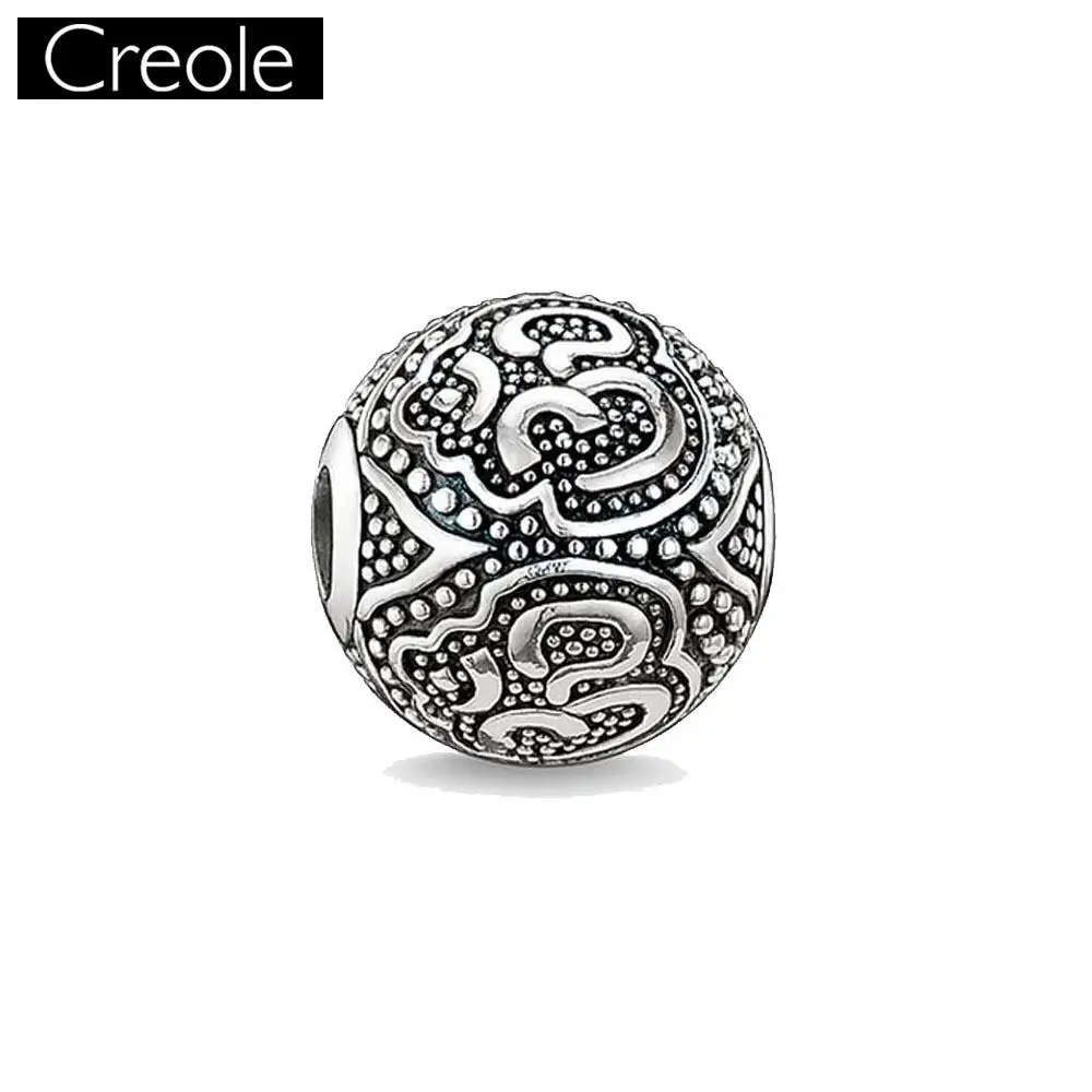 

Bead OM, Europe Style Silver Large Hole Jewelry For Women Men Trendy Gift Fit Karma Bracelet Necklace Key Chain Earrings