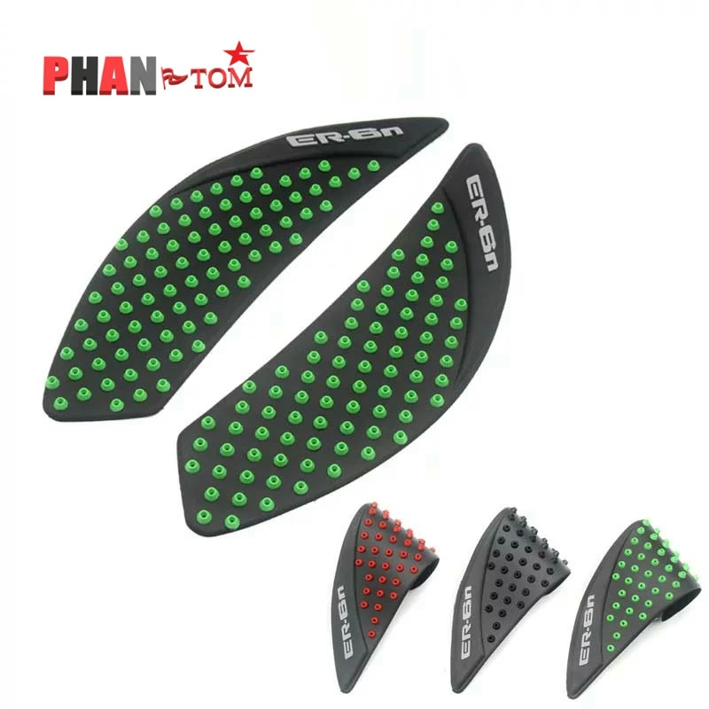 

Protector Anti slip Tank Pad Sticker Gas Knee Grip Traction Side 3M Decal For Kawasaki ER6N ER-6N 2006 2007 2008 2009 2010-2015