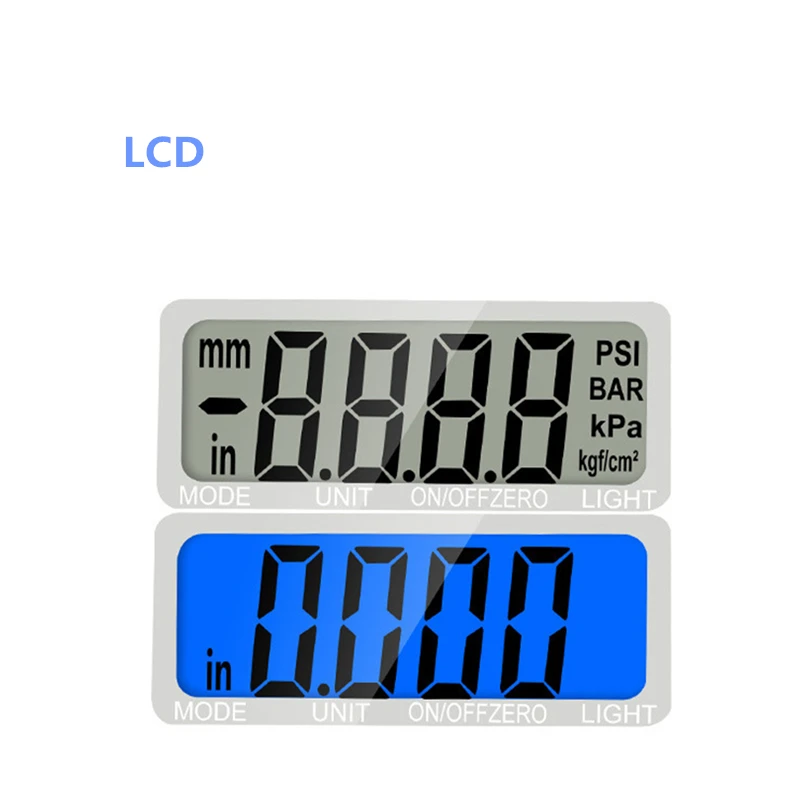 Цифровой датчик давления в шинах протектора шины линейка для замера глубины 3 1 с