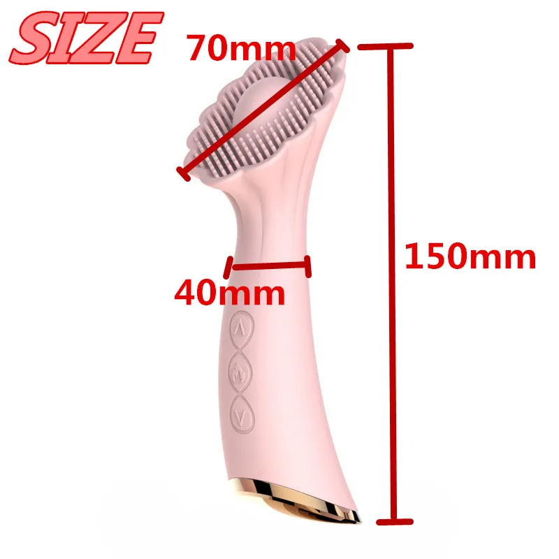 Женский мастурбатор фаллоимитатор для стимуляции сосков вибратор секс-шоп