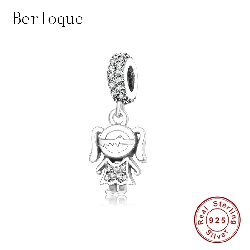 Подвеска из серебра 100% пробы с бусинами для мальчиков и девочек | Украшения