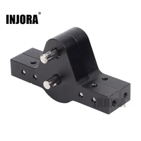 injora black metal d90 transfer case gearbox for 110 rc crawler d90 axial scx10