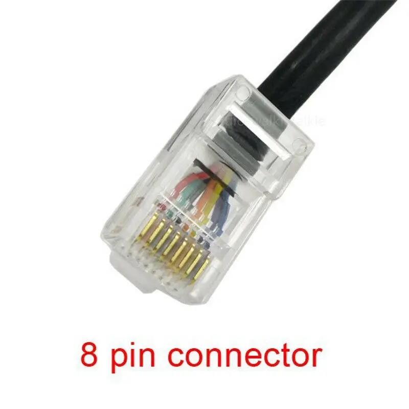 8-контактный ручной дистанционный динамик DTMF клавиатура PTT микрофон для ICOM IC-F1821