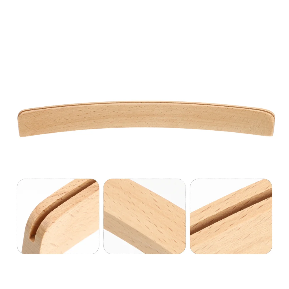 

2Pcs Wood Playing Paper Cards Holders Racks Organizers for Kids Adults
