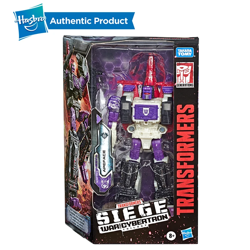 Hasbro Трансформеры игрушки финальная Битва за Cybertron поколения войны за Cybertron Voyager WFC-S50 Apeface тройной чейнджер 7 дюймов