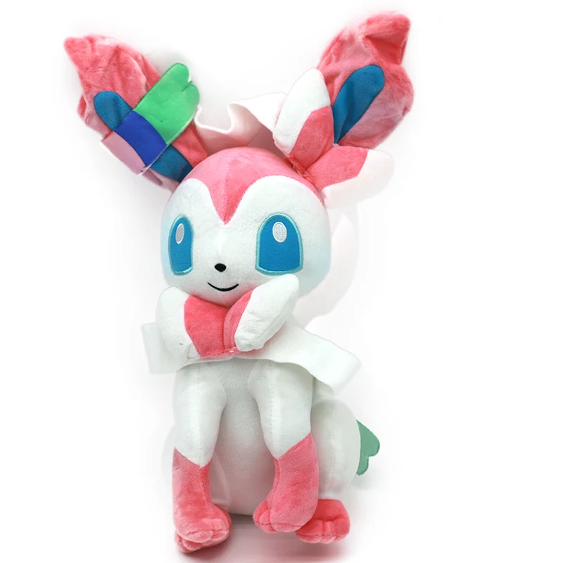 Плюшевые мягкие куклы сильвеон 30 см большой размер сидящие плюшевые подарки для