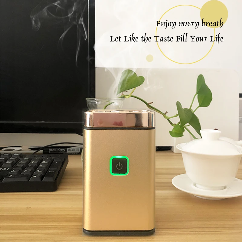 

Rechargeable Type-c Electronic Incense Burner Big Capacity Arabic Bukhoor Electric Incense Holder Middle East Censer Home Decor