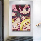 Mikasa Эрен Армин атака на постер Титан Живопись стены Искусство Холст для гостиной дома спальни Кабинета общежития художественные украшения принты