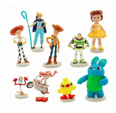 Кукла Disney История игрушек 4 экшн фигурка Вуди Базз Лайтер Джесси форки