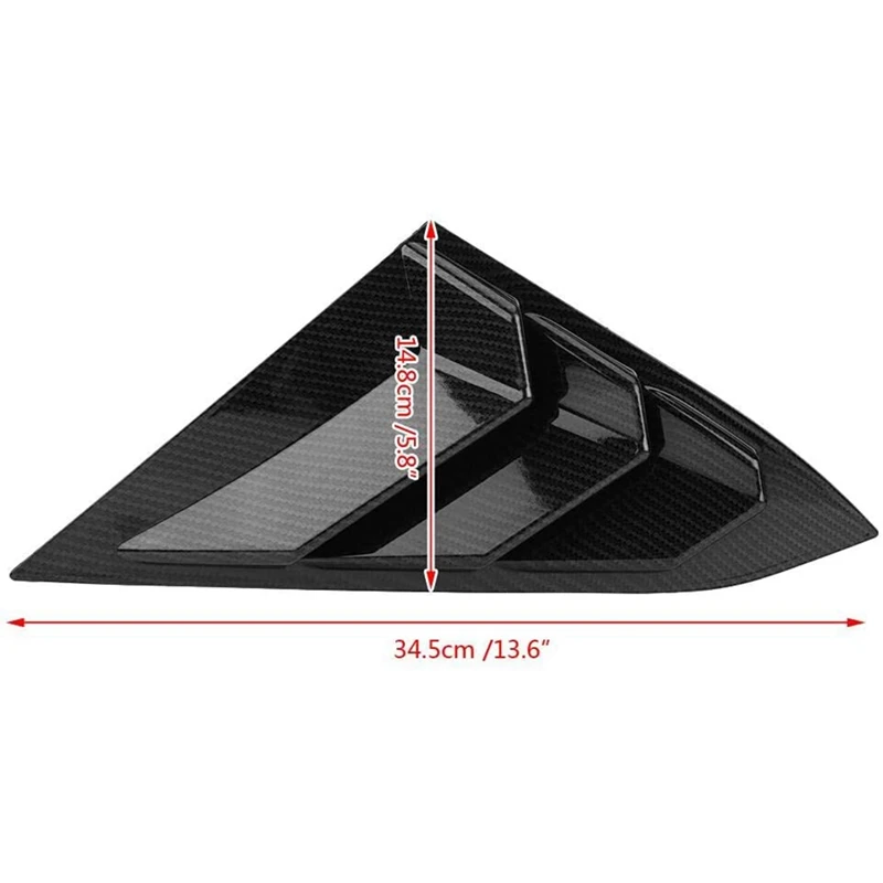 Автомобильная оконная декоративная боковая воздушная розетка крышка затвора