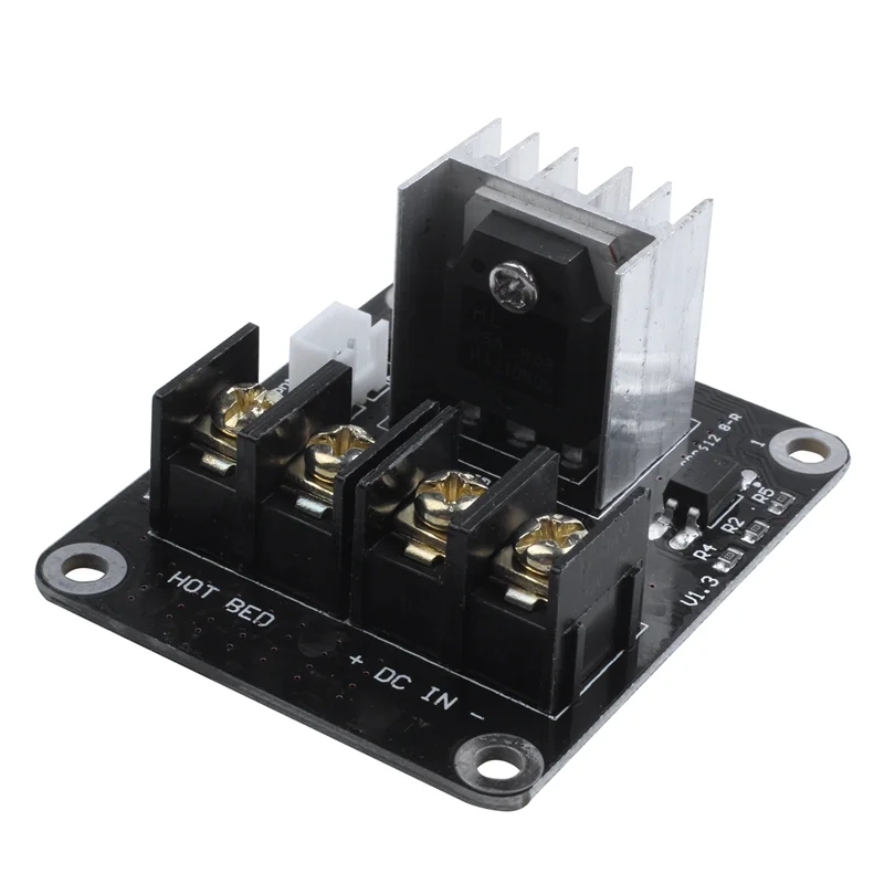 3D принтер hotbed MOSFET Модуль расширения inc 2pin свинцовый Анет A8 A6 A2 совместимый